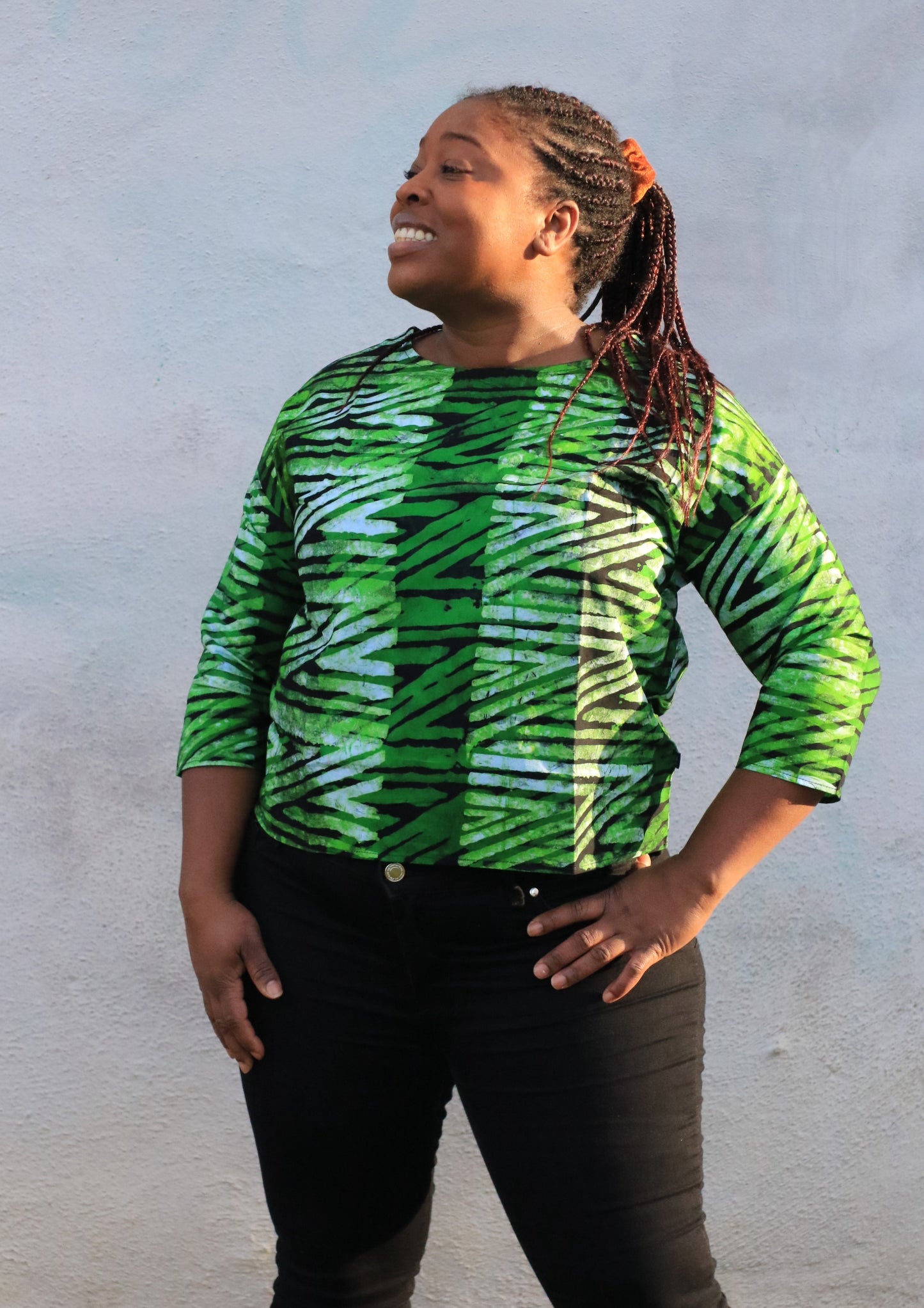 Ejo Top - Green Legon