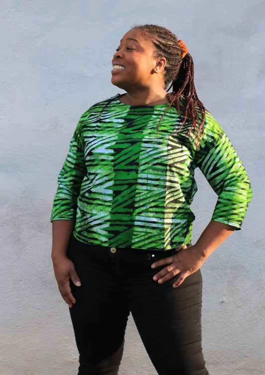 Ejo Top - Green Legon