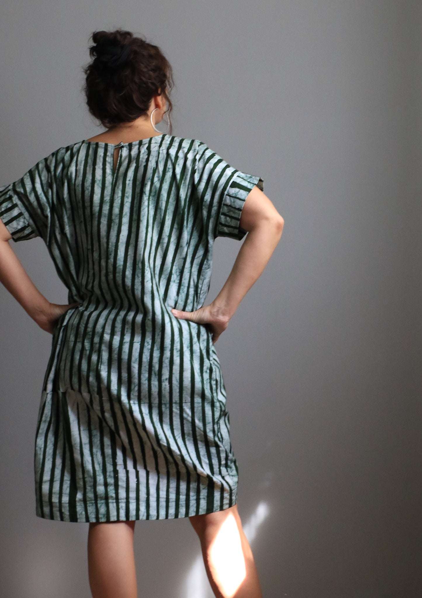 Morowa Dress - Green Makola
