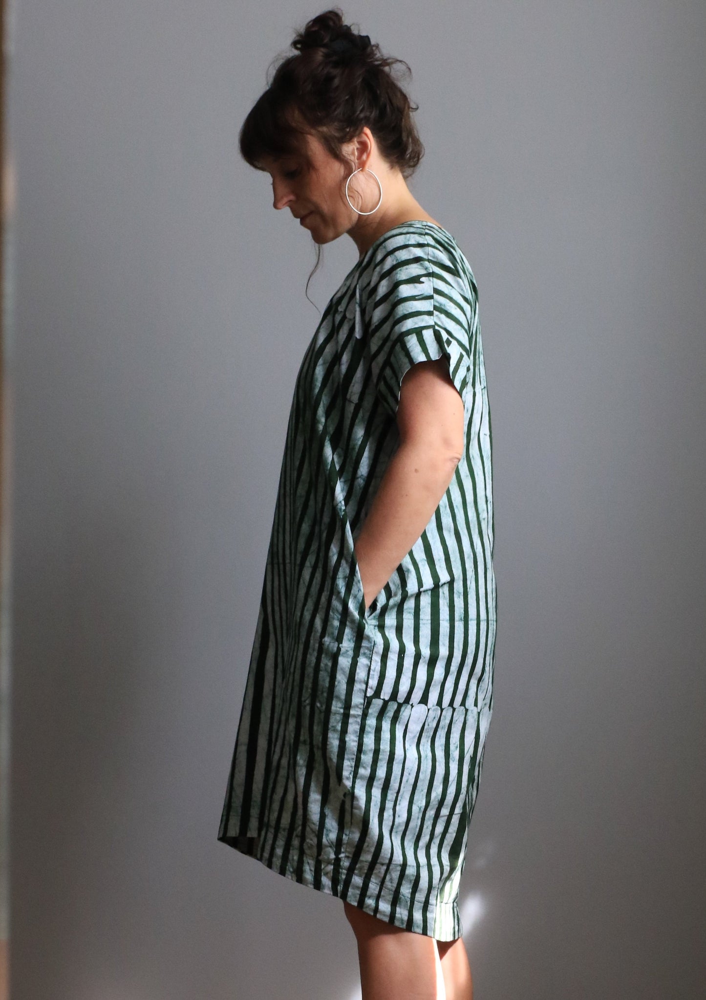 Morowa Dress - Green Makola