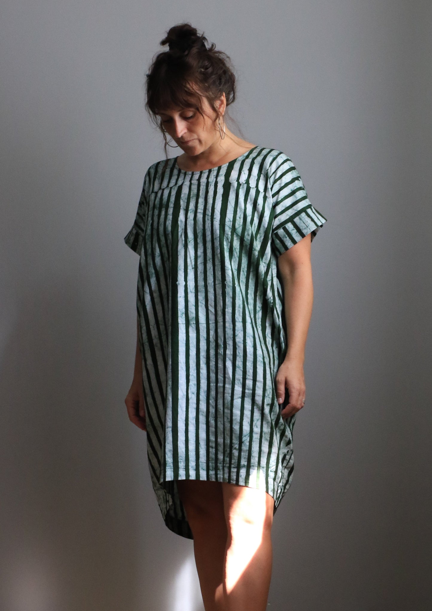 Morowa Dress - Green Makola