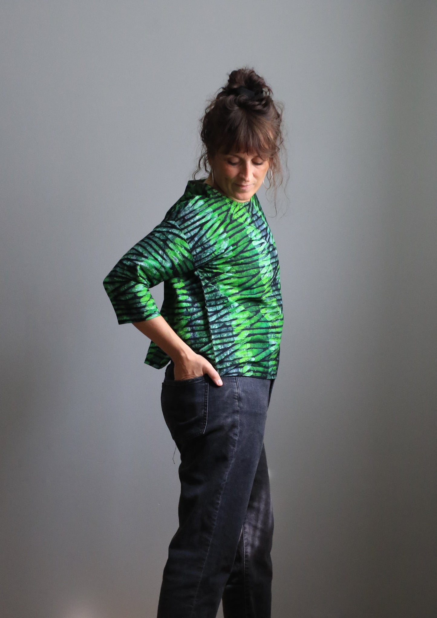 Ejo Top - Green Legon