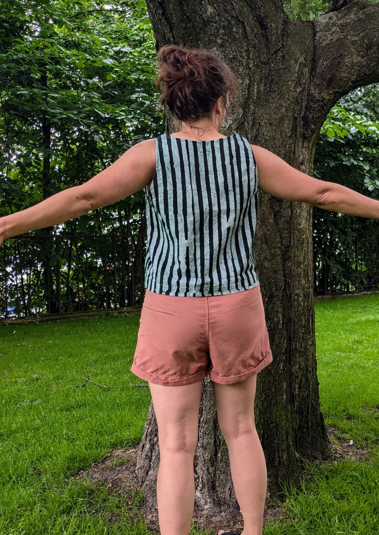 Abina Top - Green Makola