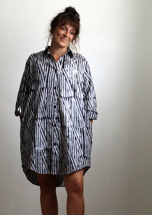 Yaa Oversized Shirt - Svart Legon