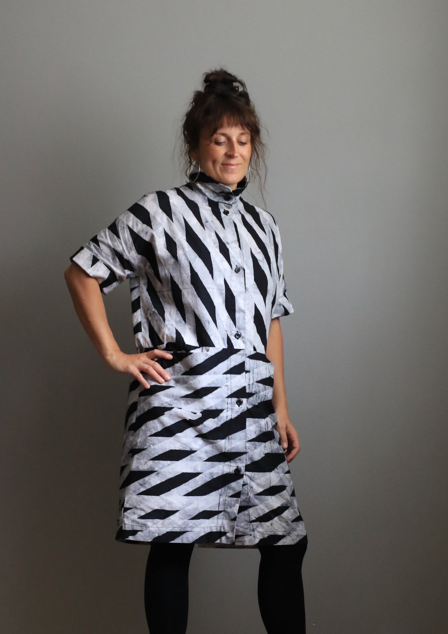 Adzo Dress - Black Labadi