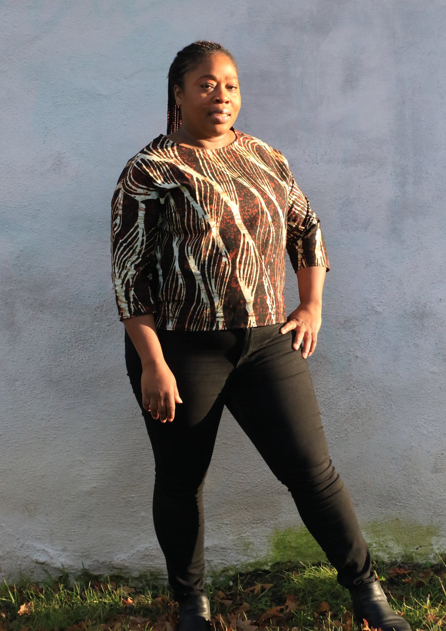Ejo Top - Brown Osu