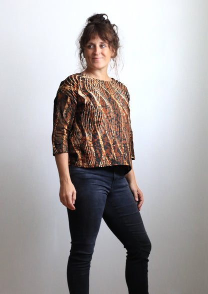 Ejo Top - Brown Osu